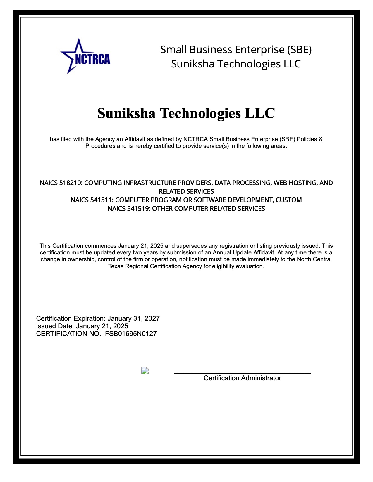 Suniksha Technologies